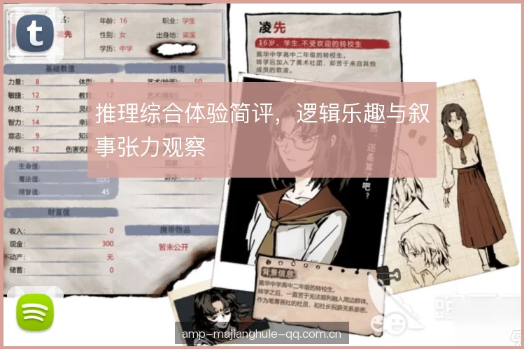 推理综合体验简评,逻辑乐趣与叙事张力观察 推理综合体验简评,逻辑乐趣与叙事张力观察
